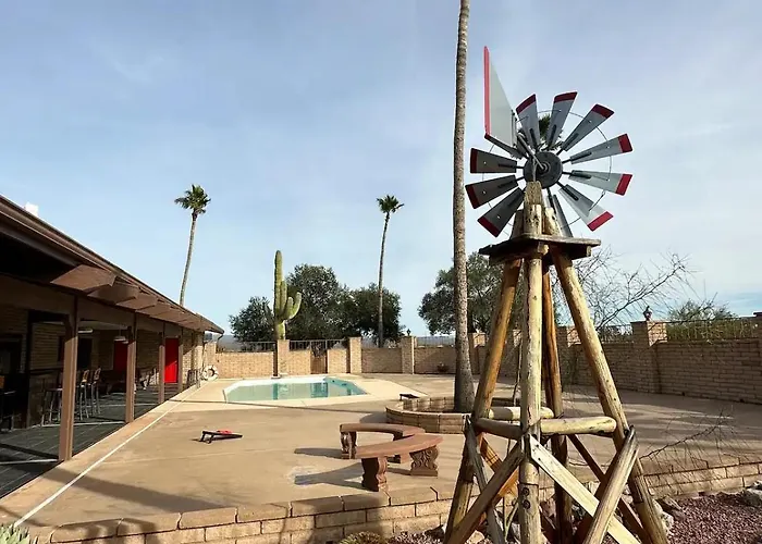 The Team Ropers Ranch House * Wickenburg