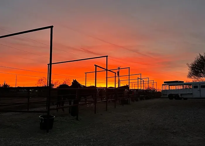 The Team Ropers Ranch House