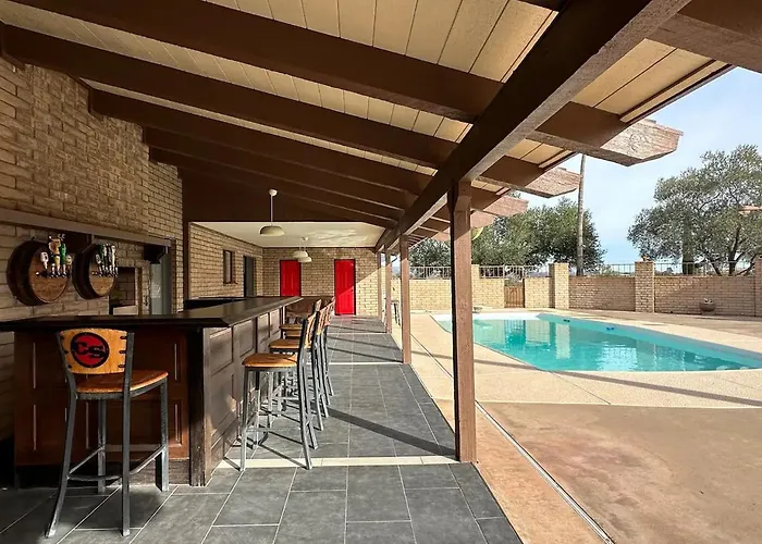 The Team Ropers Ranch House Holiday home *